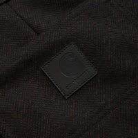 Carhartt Truman Pants - Chocolate / Black thumbnail