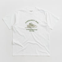 Carhartt Underground Sound T-Shirt - White thumbnail