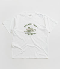 Carhartt Underground Sound T-Shirt - White