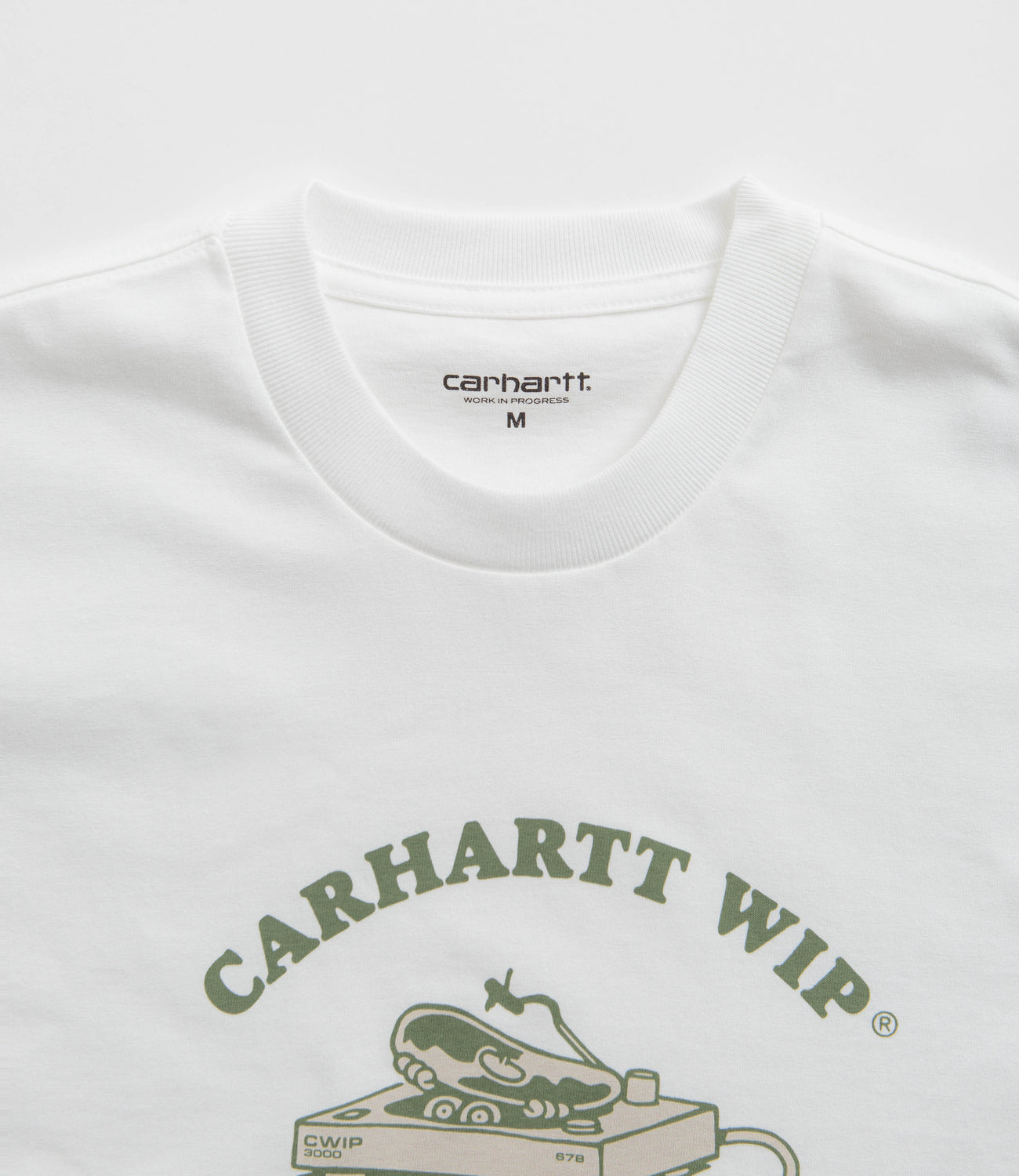 Carhartt Underground Sound T-Shirt - White | Flatspot