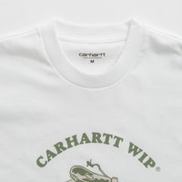 Carhartt Underground Sound T-Shirt - White thumbnail