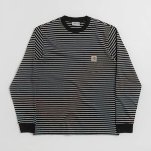 Verner Stripe / Black / Dark Grey Heather