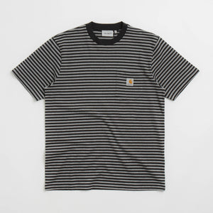 Verner Stripe / Black / Dark Grey Heather