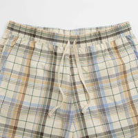 Carhartt Vilay Shorts - Vilay Check / Natural thumbnail