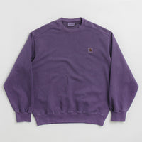 Carhartt Vista Crewneck Sweatshirt - Aura thumbnail