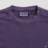 Carhartt Vista Crewneck Sweatshirt - Aura thumbnail