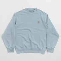 Carhartt Vista Crewneck Sweatshirt - Dusty Ice thumbnail