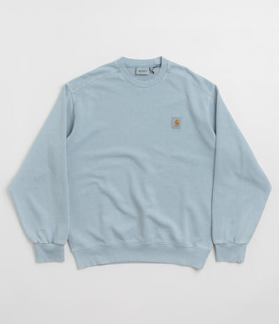 Carhartt Vista Crewneck Sweatshirt - Dusty Ice