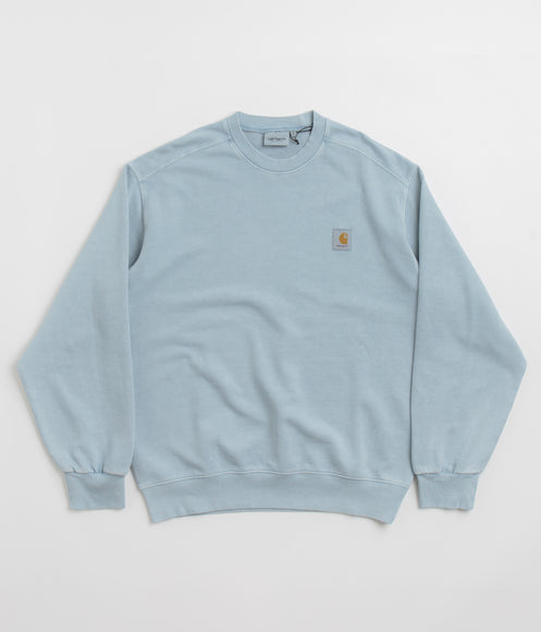 Carhartt Vista Crewneck Sweatshirt - Dusty Ice