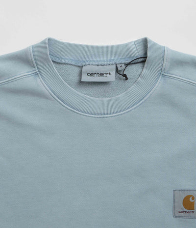 Carhartt Vista Crewneck Sweatshirt - Dusty Ice