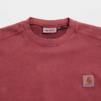 Carhartt Vista Crewneck Sweatshirt - Scarlet thumbnail