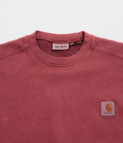 Carhartt Vista Crewneck Sweatshirt - Scarlet