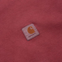 Carhartt Vista Crewneck Sweatshirt - Scarlet thumbnail