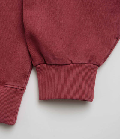 Carhartt Vista Crewneck Sweatshirt - Scarlet