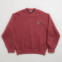 Carhartt Vista Crewneck Sweatshirt - Scarlet thumbnail