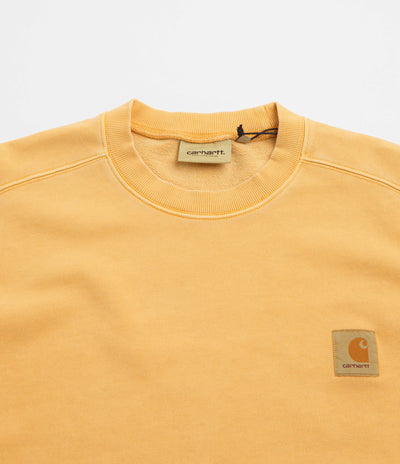 Carhartt Vista Crewneck Sweatshirt - Winter Spice