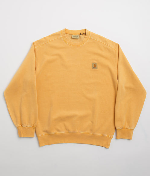 Carhartt Vista Crewneck Sweatshirt - Winter Spice