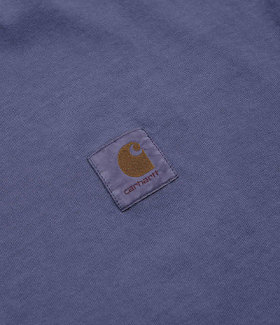 Carhartt Vista Long Sleeve T-Shirt - Aura