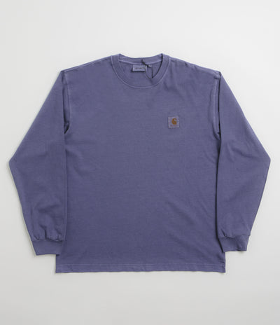 Carhartt Vista Long Sleeve T-Shirt - Aura