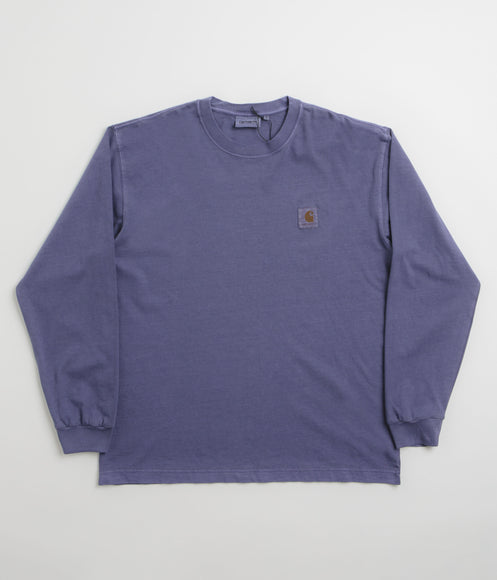 Carhartt Vista Long Sleeve T-Shirt - Aura