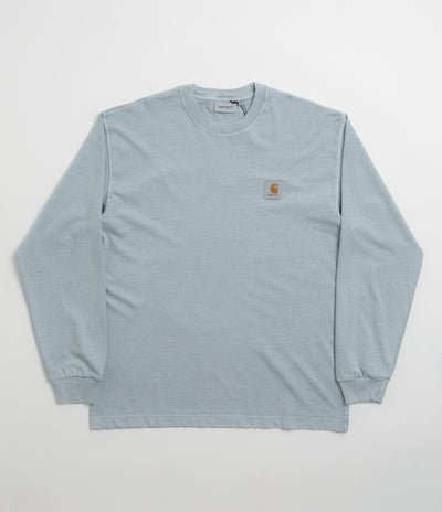 Carhartt Vista Long Sleeve T-Shirt - Dusty Ice