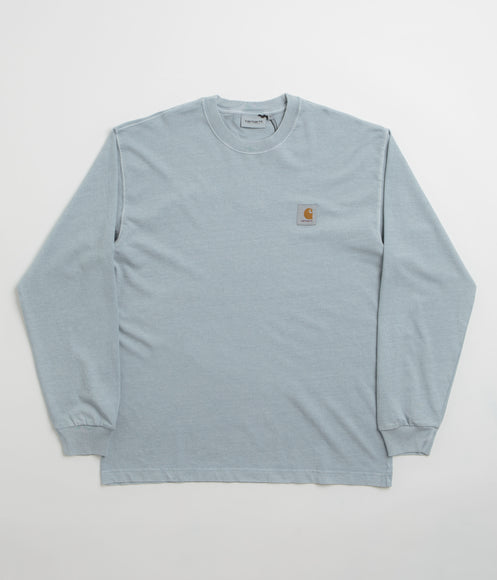 Carhartt Vista Long Sleeve T-Shirt - Dusty Ice