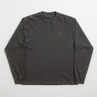 Carhartt Vista Long Sleeve T-Shirt - Graphite thumbnail