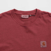 Carhartt Vista Long Sleeve T-Shirt - Scarlet thumbnail