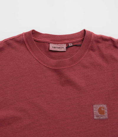 Carhartt Vista Long Sleeve T-Shirt - Scarlet