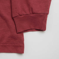 Carhartt Vista Long Sleeve T-Shirt - Scarlet thumbnail