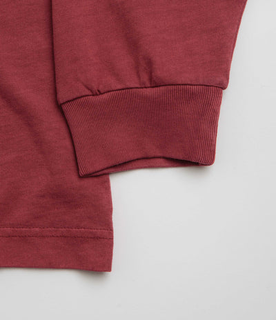 Carhartt Vista Long Sleeve T-Shirt - Scarlet