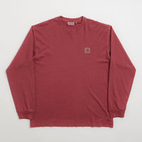 Carhartt Vista Long Sleeve T-Shirt - Scarlet thumbnail