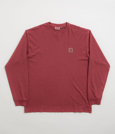 Carhartt Vista Long Sleeve T-Shirt - Scarlet