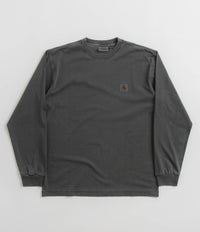 Carhartt Vista Long Sleeve T-Shirt - Vulcan