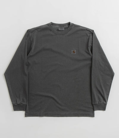 Carhartt Vista Long Sleeve T-Shirt - Vulcan