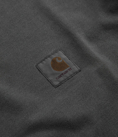 Carhartt Vista Long Sleeve T-Shirt - Vulcan