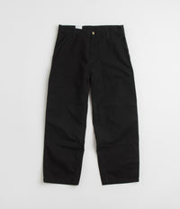 Carhartt Wide Panel Pants - Black