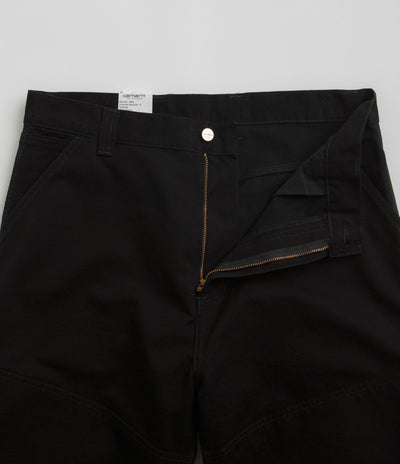 Carhartt Wide Panel Pants - Black