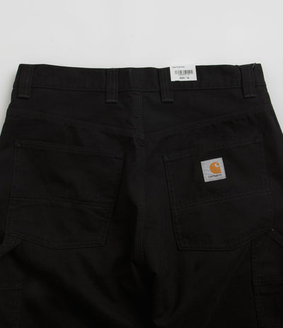 Carhartt Wide Panel Pants - Black