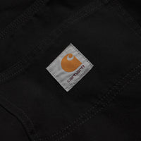 Carhartt Wide Panel Pants - Black thumbnail