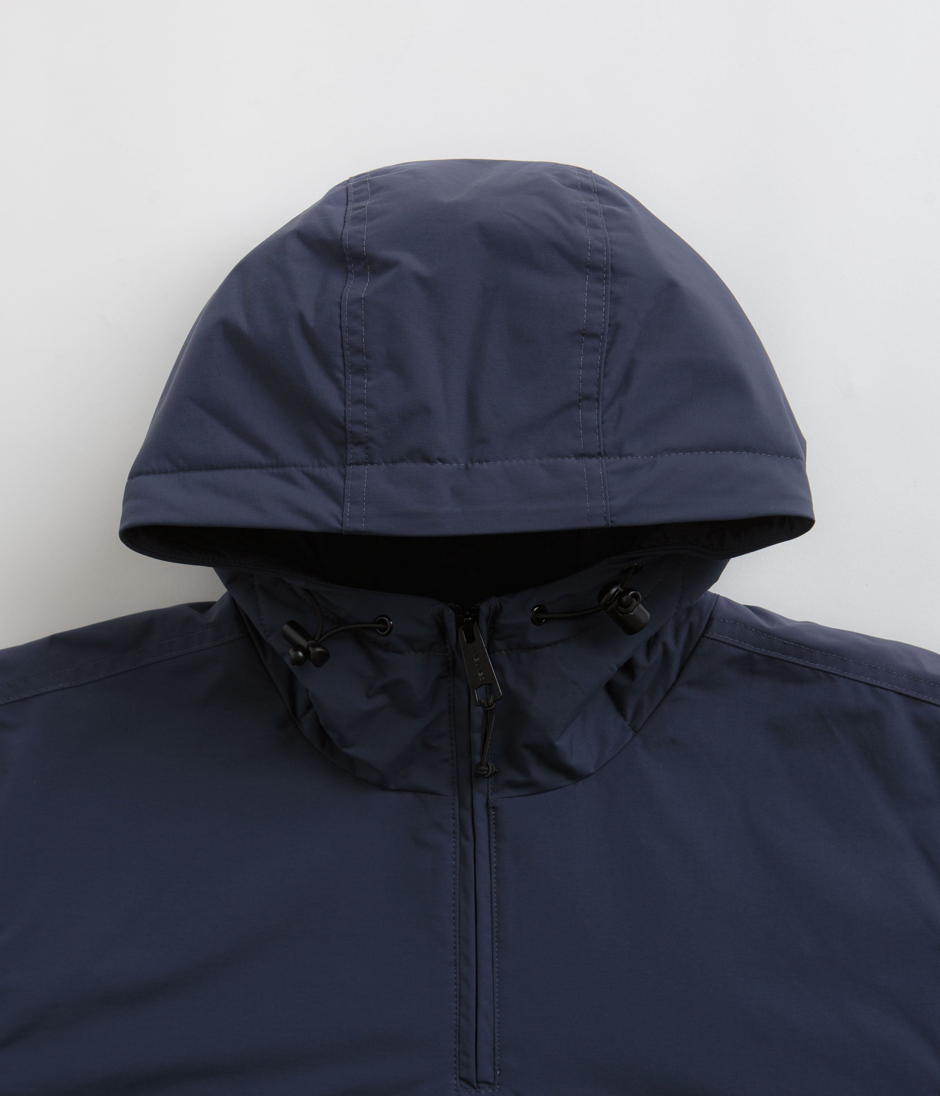 Carhartt Windbreaker Pullover Jacket - Blue / Black | Flatspot