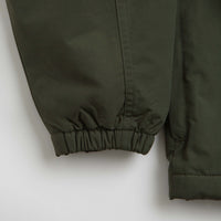 Carhartt Windbreaker Pullover Jacket - Office Green / White thumbnail