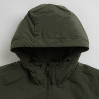 Carhartt Windbreaker Pullover Jacket - Office Green / White thumbnail