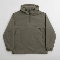 Carhartt Windbreaker Pullover Jacket - Seaweed / Black thumbnail