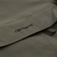 Carhartt Windbreaker Pullover Jacket - Seaweed / Black thumbnail