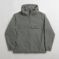 Carhartt Windbreaker Pullover Jacket - Smoke Green / Black thumbnail