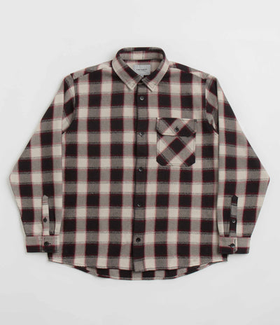 Carhartt Witten Shirt - Witten Check / Moonbeam