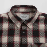 Carhartt Witten Shirt - Witten Check / Moonbeam thumbnail