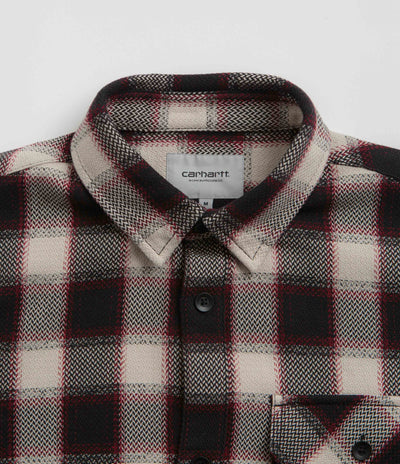 Carhartt Witten Shirt - Witten Check / Moonbeam