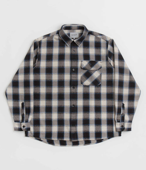 Carhartt Witten Shirt - Witten Check / Natural